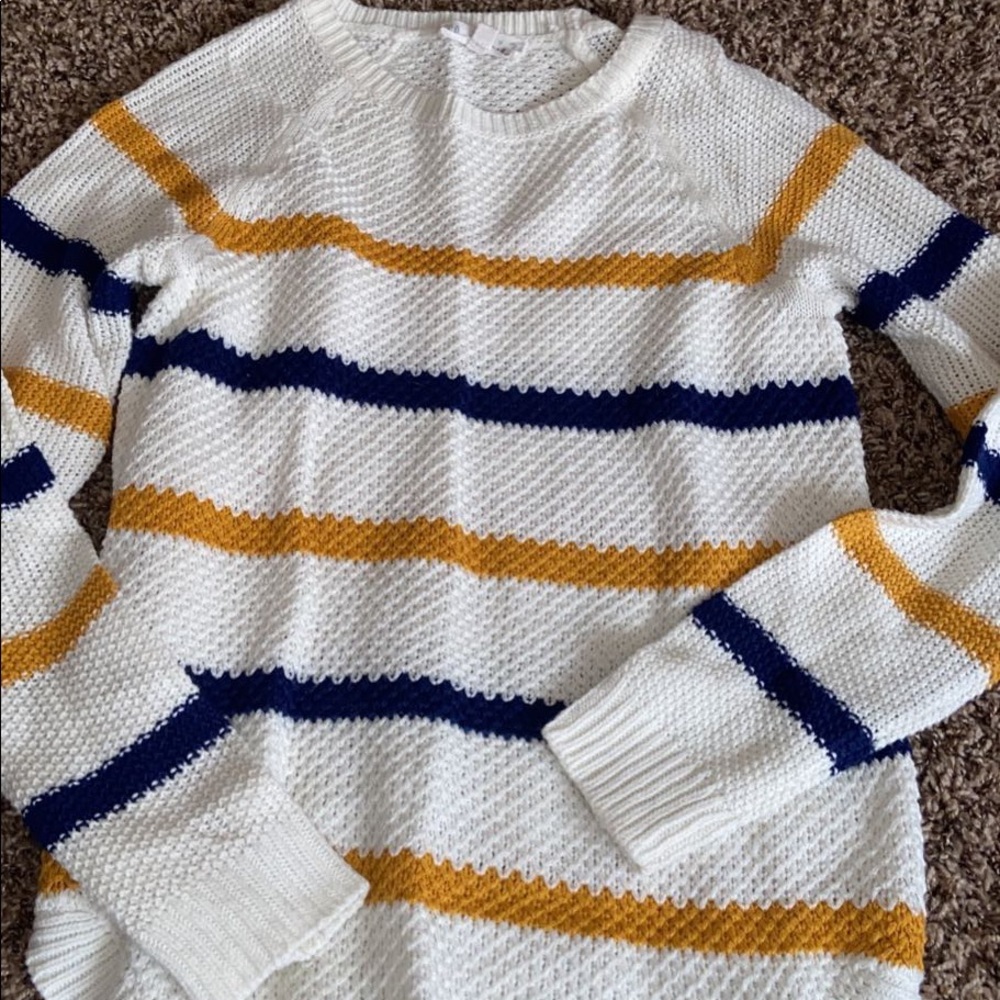 Stripped sweater